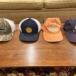 Classic Camouflage and Logo Men's Hat